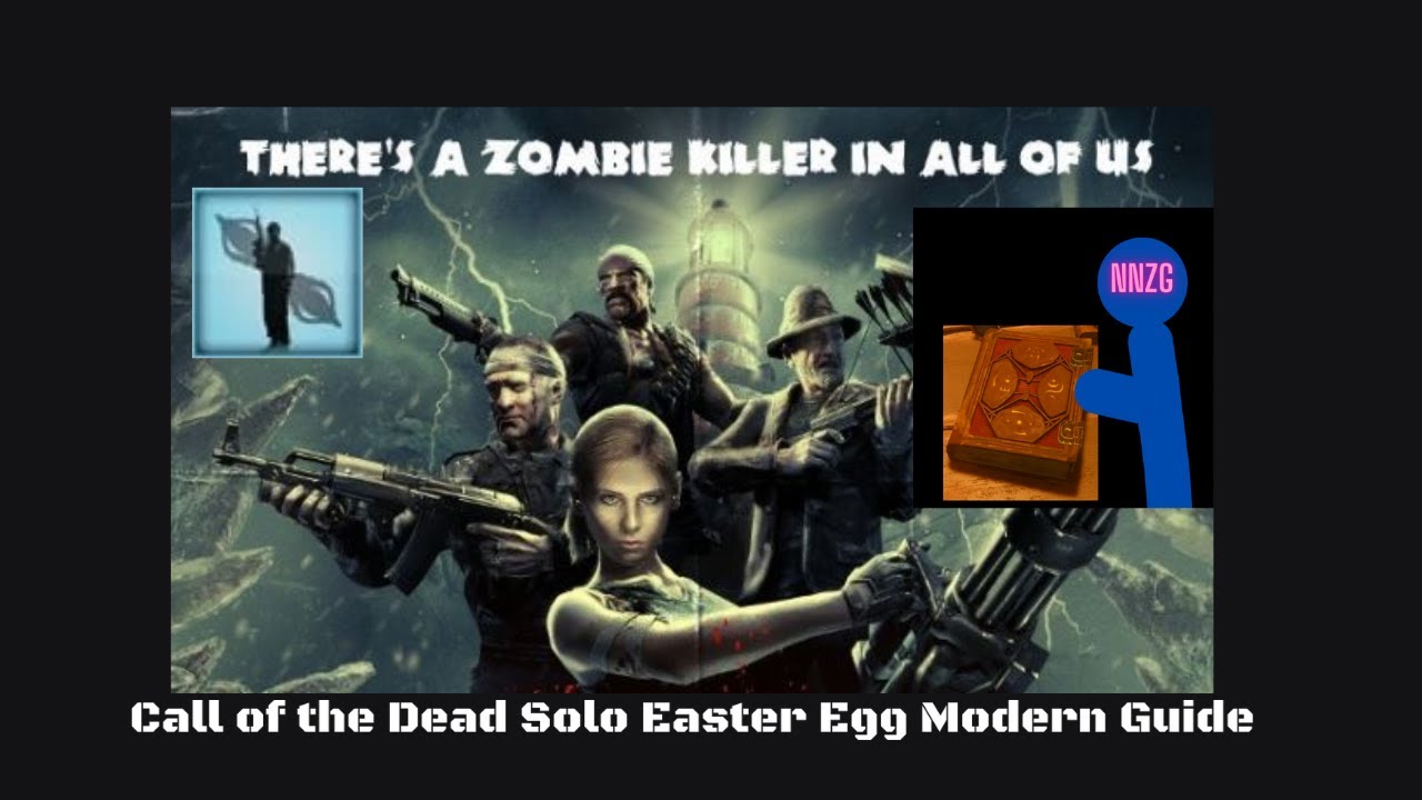 SOLO Call of the Dead Easter Egg: A Modern Guide (Stand-in) - YouTube