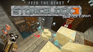 WASHING Blocks for EASY Resources on Stoneblock 3 Bedrock Editon | Ep 2