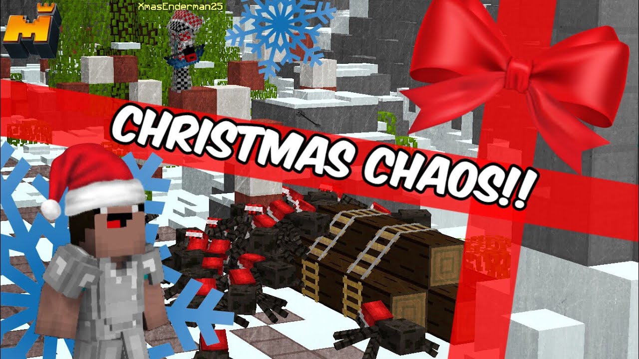 mineplex christmas chaos solo 2020 Soloing The Christmas Chaos Event Mineplex mineplex christmas chaos solo 2020