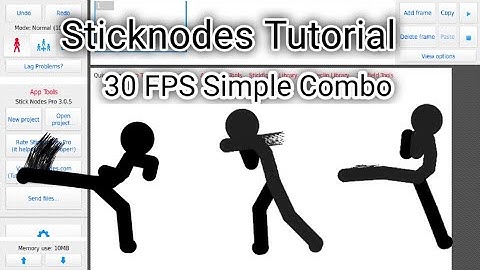 Sticknodes: 30 FPS Combo Tutorial