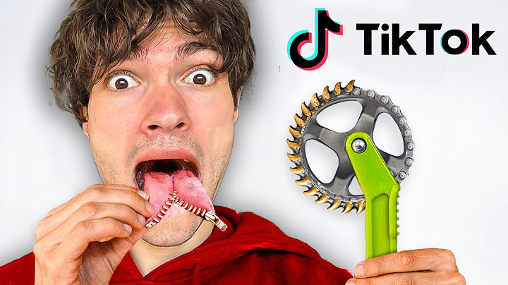 TIK TOK MADE ME BUY THIS! (I found crazy things)