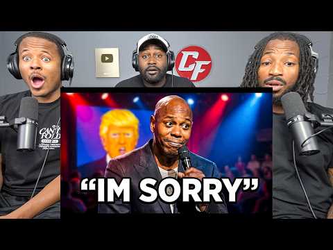 Dave Chappelle Faces The Truth About Trump & Liberals In Real Time!