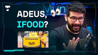 Keeta vs iFood: o novo app chinês que quer dominar o delivery no Brasil!