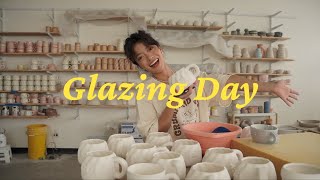 My Day as a Pottery Studio Owner // Studio Vlog by Garbo Zhu 33,319 views 8 months ago 9 minutes, 9 seconds