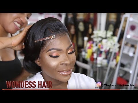 BRIDAL HAIRSTYLING |BRIDAL MAKEUP TRANSFORMATION 17|WONDESS HAIR #LONDON #UK