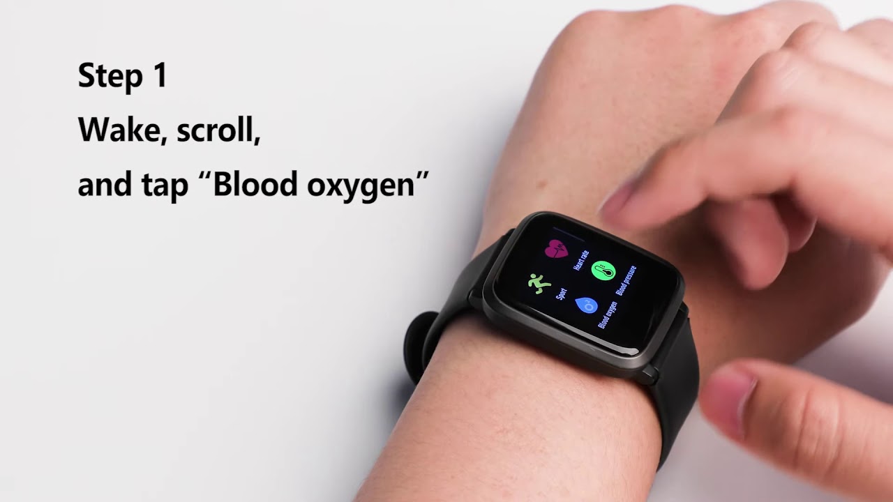 UMIDIGI UFit: How to Check SpO2?