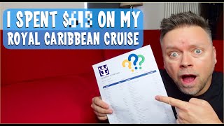 Get the DRINK PACKAGE??? Royal Caribbean Symphony of the Seas Onboard Expenses, Miami Cruise