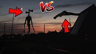 Siren Head VS Long Horse.. *Sighting On Camera..!*