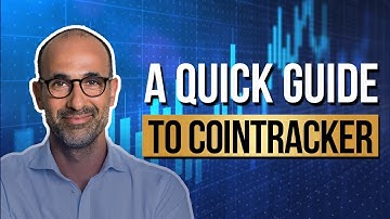 A Quick Guide to CoinTracker