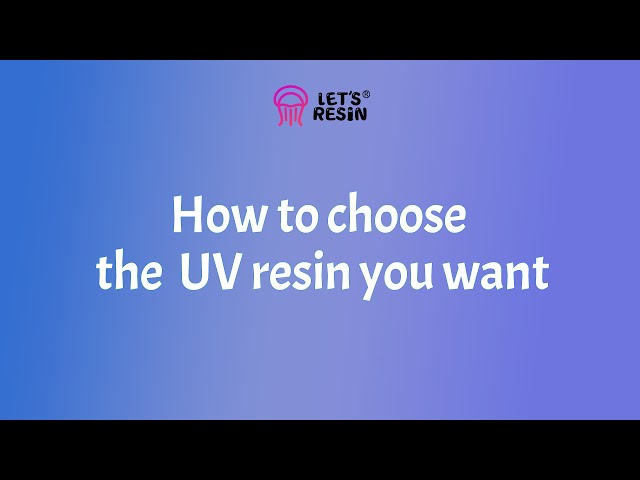 We Compared UV resins - Which Is The Best? 