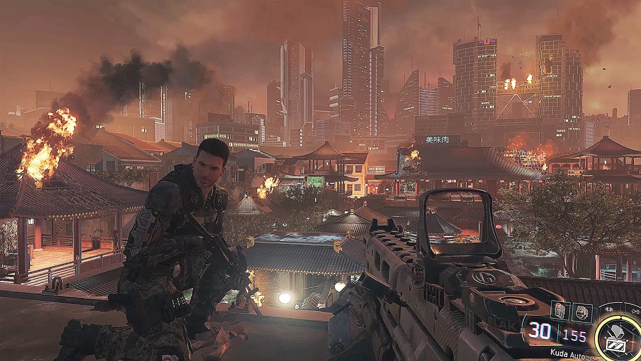 black ops 3 เนื้อเรื่อง  2022 New  Sack of Singapore - Call of Duty Black Ops III