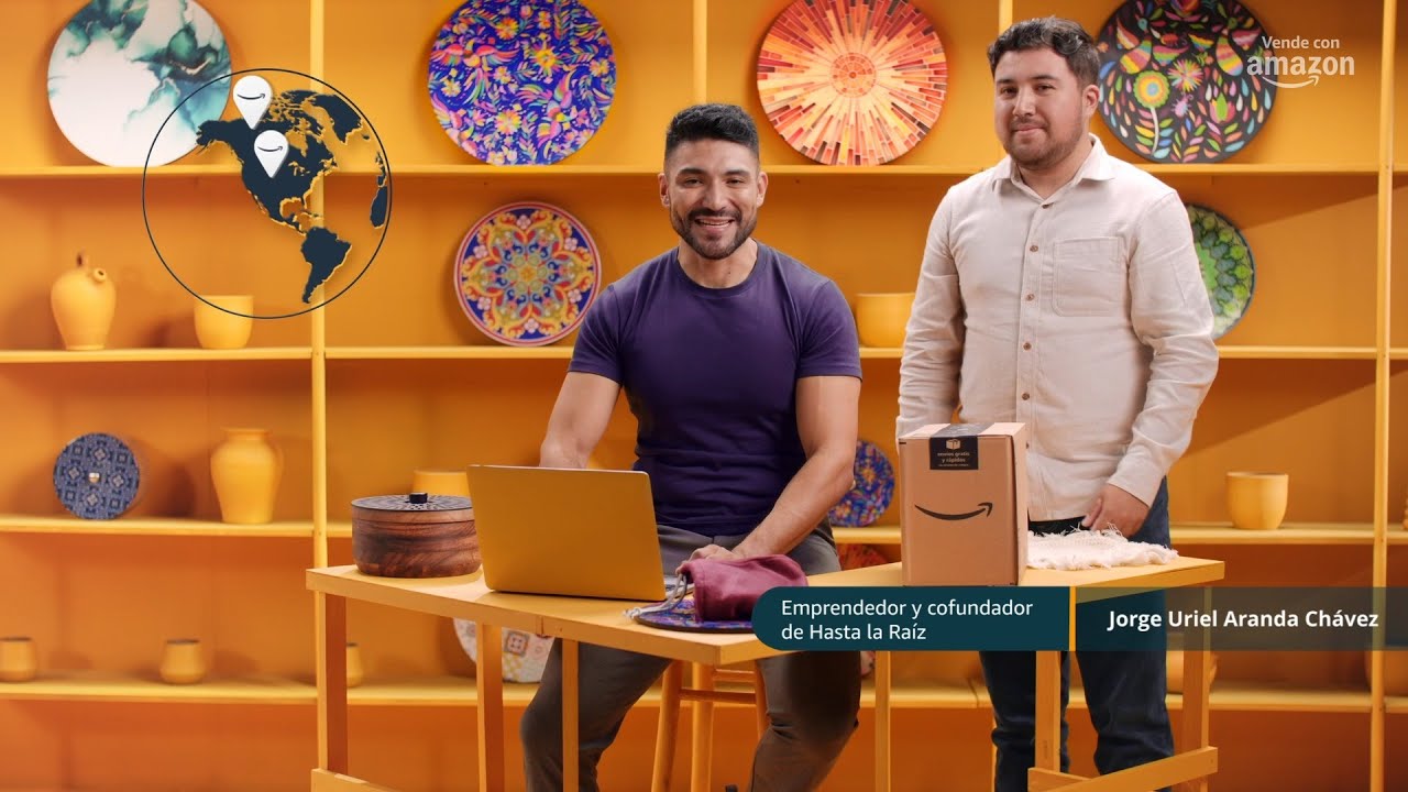 Vender con Amazon | Hasta la Raíz - YouTube