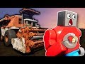 GHOST COMBINE HARVESTER SURVIVAL! - Brick Rigs Multiplayer Gameplay