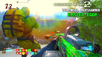 Bo3 New Custom Zombies MW2 Terminal Reimagined EE!!