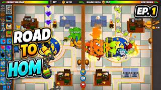 Road to Hall of Masters Episode 1 | Bloons TD Battles 2 No Commentary Gameplay