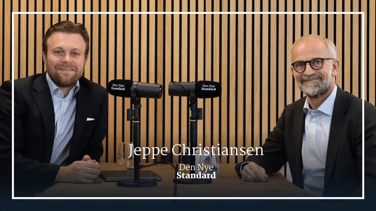 Jeppe Christiansen om ledelse og samfundsforhold YouTube