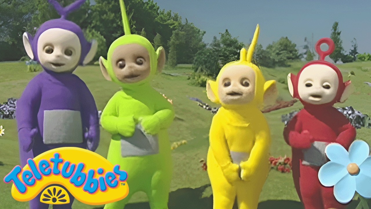 Teletubbies Learn About Sizes with Clouds | Big, Small, and Medium | 1 HOUR Compilation