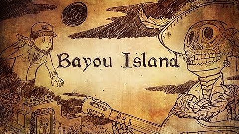 Bayou Island - Point and Click Adventure (Walkthrough)