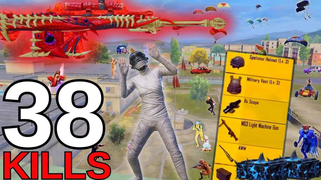 38 Kills!🥵 NEW BEST AGGRESSIVE SNIPER GAMEPLAY / MUMMY SET😍SAMSUNG,A7,A8,J5,J7,J2,J3,XS,A3,A4,A5,A6