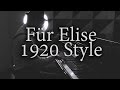Fur Elise - 1920s Gangster Style (arr. Ethan Uslan) cover by Slava