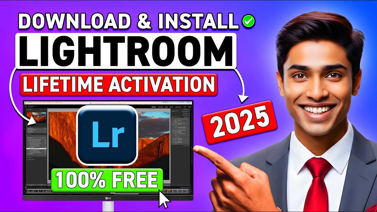 Как бесплатно загрузить Adobe Lightroom на ПК, ноутбук и Mac (2025)