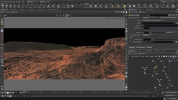 Scattering Rocks in Houdini 18.5 | Emily Fung