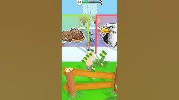 Mutant Run 3D Gameplay Walkthrough | All levels | Android,ios mobile | New big update #shorts games