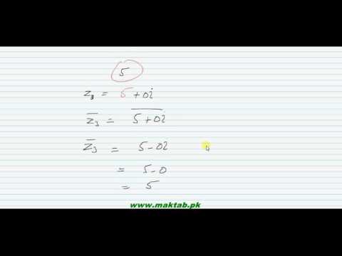 FSc Math Book1, Ch 1, LEC 9: Complex Numbers as Ordered Pairs of Real Numbers