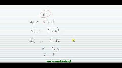 FSc Math Book1, Ch 1, LEC 9: Complex Numbers as Ordered Pairs of Real Numbers