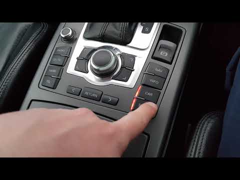 How to reset or turn off Speed Warning 2 on Audi A6 C6 MMI 2g High