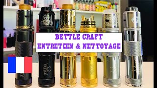 BETTLE CRAFT Weapon Assault & Style ENTRETIEN (Revue FR en français)