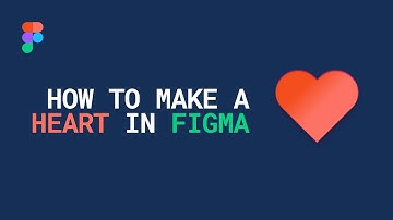 💜 How to make a heart in Figma. 💛 How to design a heart icon in Figma. Figma tutorials