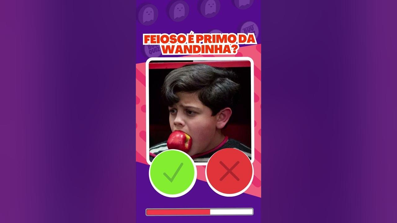 ✔️❌SIM OU NÃO? WANDINHA DESAFIO DE PERGUNTAS QUIZ #quiz