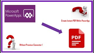 Create and Download PDF in PowerApp