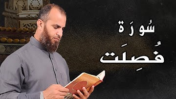 سورة  فصلت للقارئ رضا الشهاوي قراءة هادئة