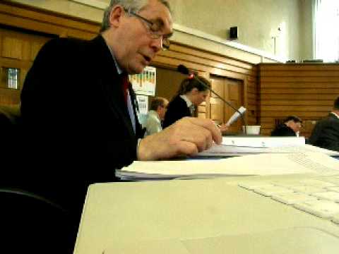 Richard Knox-Johnston (CPRE) at Lydd Airport Inquiry