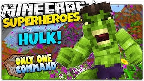 Only One Command | How to be The Hulk! |