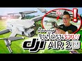 รีวิวโดรน DJI AIR2S เซนเซอร์กล้องใหญ่ขึ้น ระบบบินฉลาดขึ้น พี่หลามรีวิวจนโดรนร่วง!!