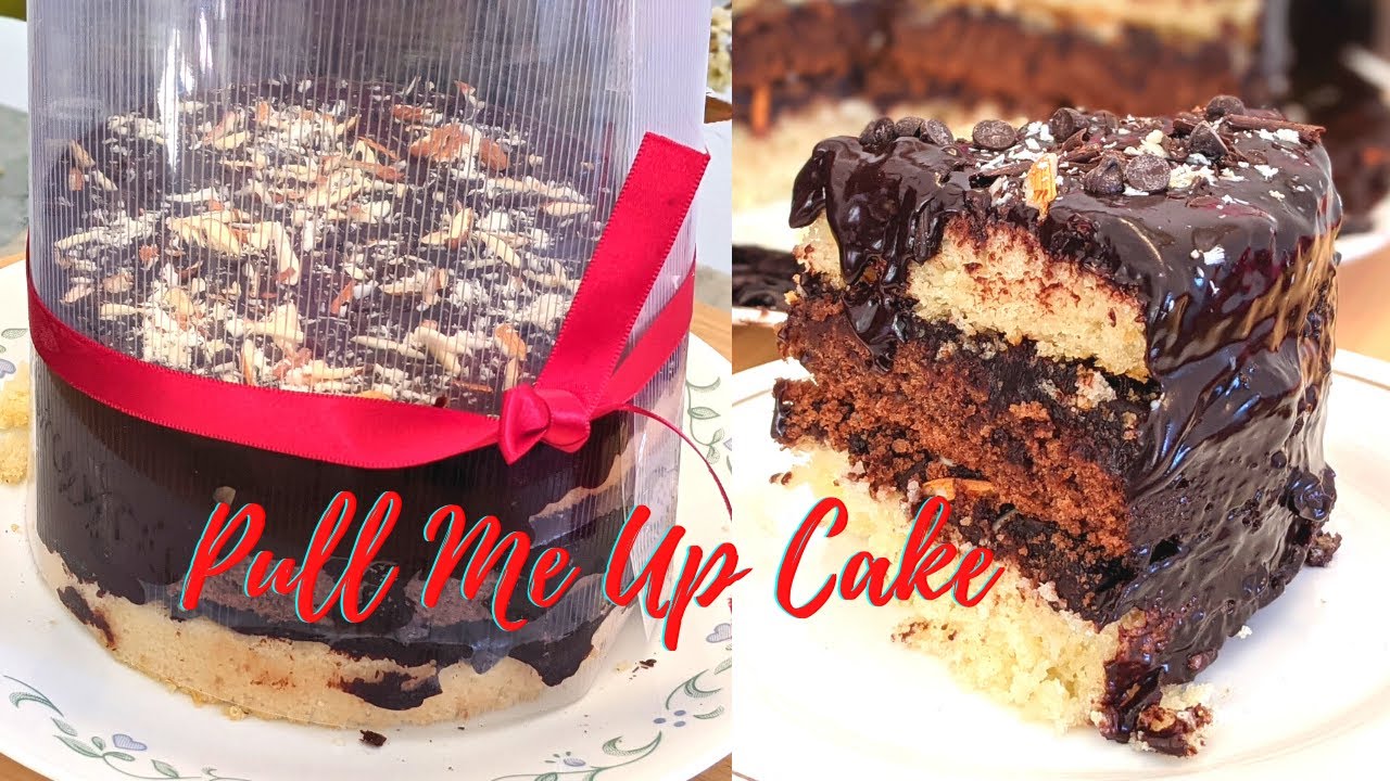 Eggless Pull me up cake Eggless Choco Lava Cake Trending Pull up