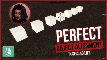 Master the Art of Object Alignment in Second Life with Snap-to-Grid Feature