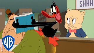 Looney Tunes In Italiano 🇮🇹 | Daffy In Biblioteca | Wb Kids