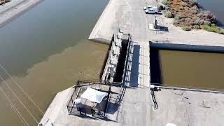 Guardians of the Golden State: Flood Control via the Aqueduct Intertie at Kern River Terminus