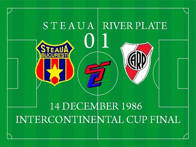 Steaua în Cupa Intercontinentală 1986 - Ripensia Sport Magazin