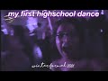my first highschool dance VLOG *winter formal 2021* | Vlogmas Day 5