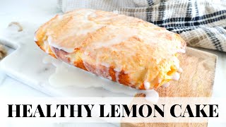 Healthy Lemon Cake Recipe: easy, low carb, paleo