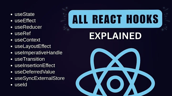 All React Hooks Explained - React Hooks Tutorial 2025 thumbnail