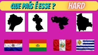 Desafio de Bandeiras dos Países nível impossível #desafio #quiz