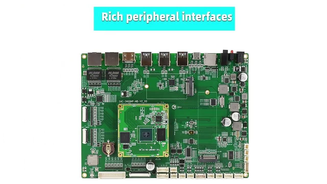 NXP IMX8MPlus development board