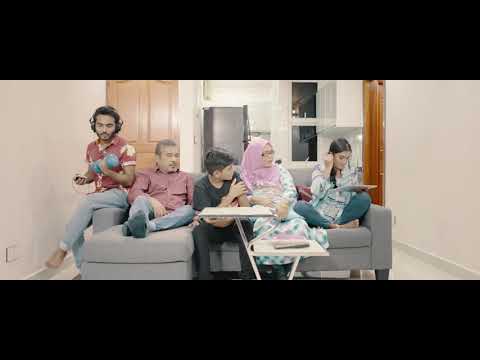 Dhiraagu TV Multiple Devices Commercials