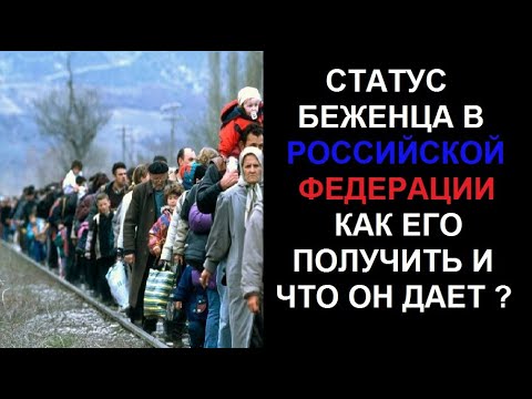 Статус беженца в Российской Федерации | Как получить? Куда обратиться? Что он дает? | Совет юриста